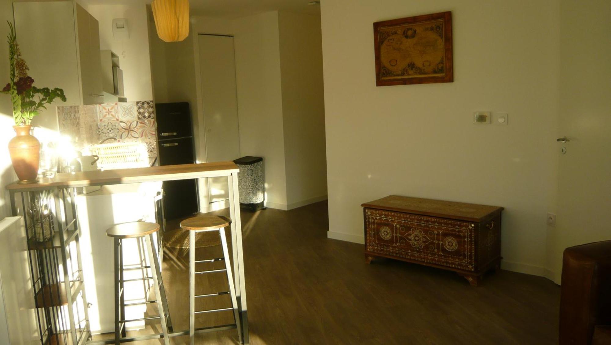 Appartement, Terrasse, Jardin, Parking Au Bord De Paris Noisy-le-Sec Exterior foto