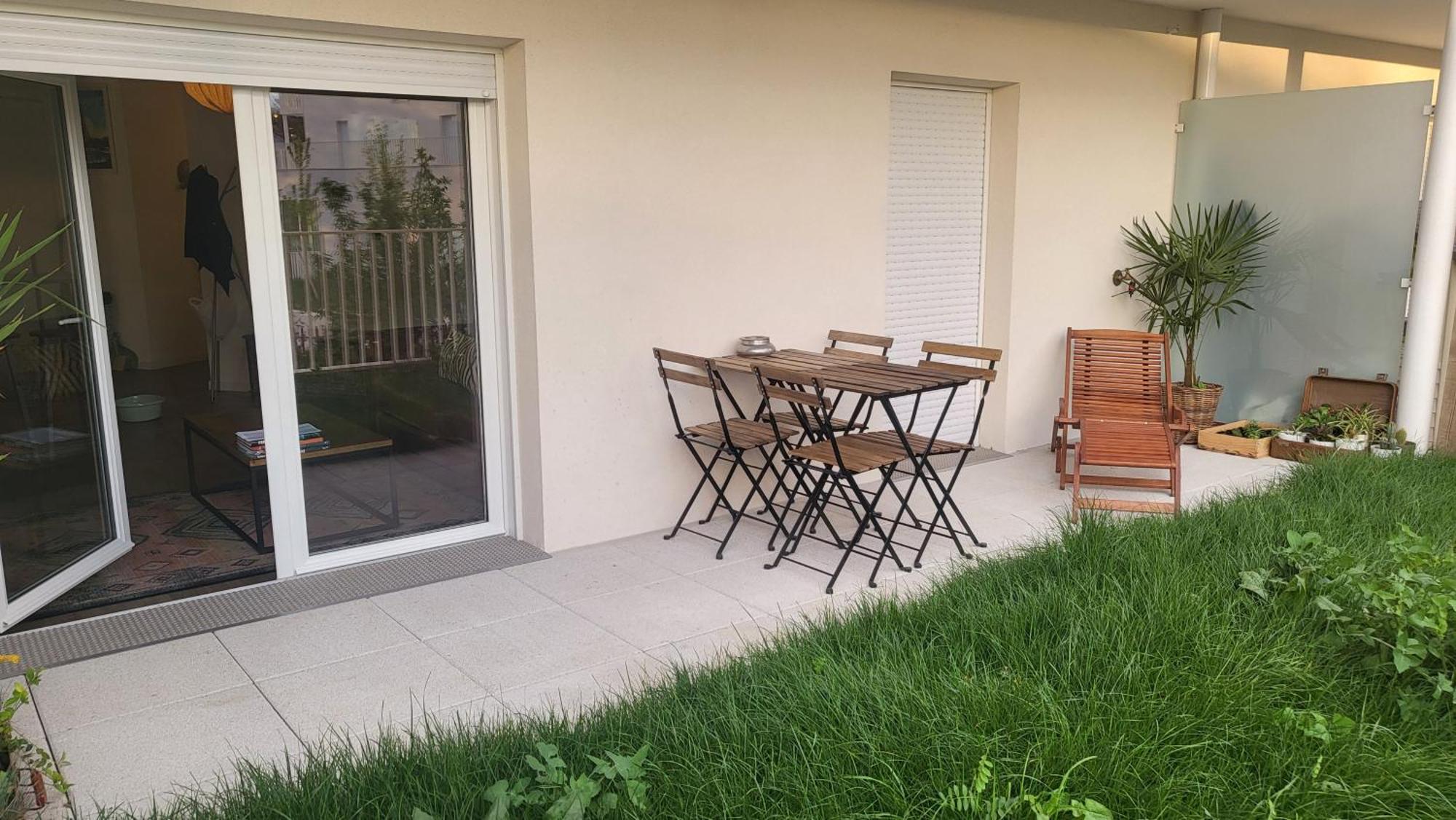 Appartement, Terrasse, Jardin, Parking Au Bord De Paris Noisy-le-Sec Exterior foto